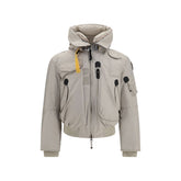 Parajumpers Gray Polyamide Bomber