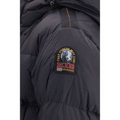 Parajumpers Black Goose Down Full-Length Jacket