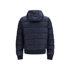 Parajumpers Blue Goose Down Full-Length Jacket
