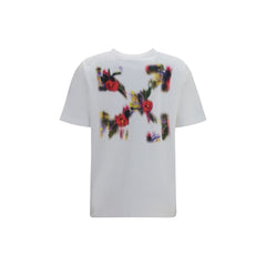 Off-White White Cotton T-Shirt