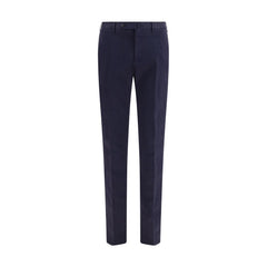 PT Torino Blue Elastane Casual Pants