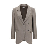 P.A.R.O.S.H. Beige Wool Oves Aries Blazer