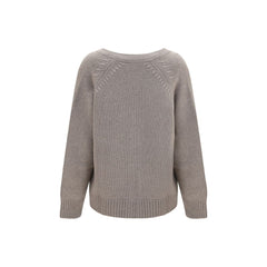 P.A.R.O.S.H. Beige Cashmere Cardigan