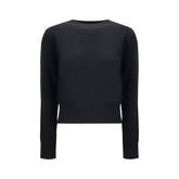 Ami Paris Black Wool Oves Aries Sweatshirt