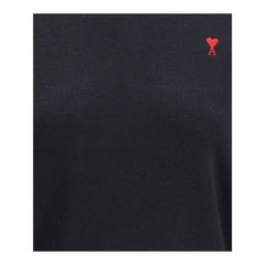 Ami Paris Black Wool Oves Aries Sweatshirt