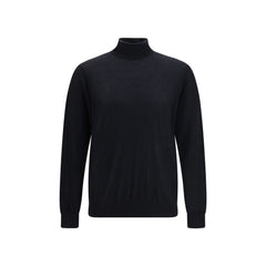 Giorgio Armani Black Cashmere Sweater