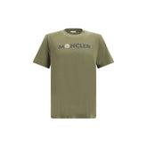 Moncler Bicolor Cotton T-Shirt