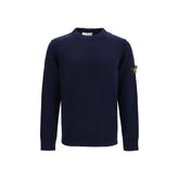 Stone Island Black Cotton Sweatshirt