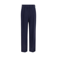 Blazé Milano Blue Wool Oves Aries Pants