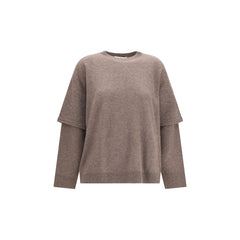 Darkpark Brown Wool Oves Aries Sweatshirt
