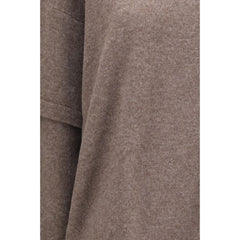 Darkpark Brown Wool Oves Aries Sweatshirt