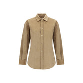 Darkpark Beige Denim Shirt