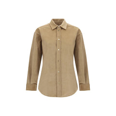 Darkpark Beige Denim Shirt