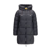 Parajumpers Black Goose Down Full-Length Jacket
