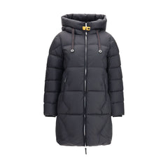 Parajumpers Black Goose Down Full-Length Jacket