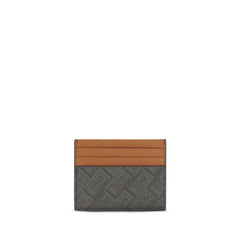 Ferragamo Brown Calf Leather Bos Taurus Wallet