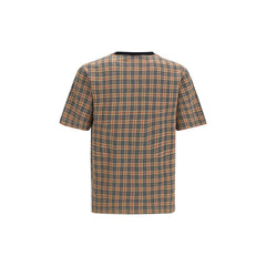 Burberry Multicolor Cotton T-Shirt