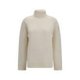 P.A.R.O.S.H. Beige Cashmere Sweater
