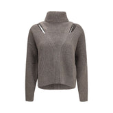 P.A.R.O.S.H. Beige Wool Oves Aries Sweatshirt