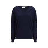 Malo Blue Cashmere Sweater