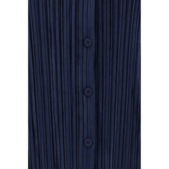 Gongdid Design Blue Polyester Shirt