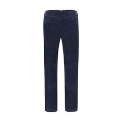 Jacob Cohen Blue Cotton Chino Pants