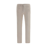 Jacob Cohen Beige Cotton Casual Pants
