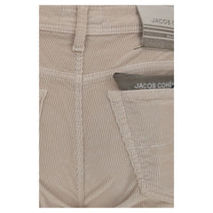 Jacob Cohen Beige Cotton Casual Pants