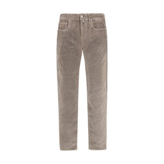 Jacob Cohen Brown Cotton Pants