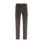 Jacob Cohen Brown Cotton Casual Pants
