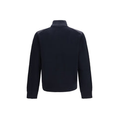 Moncler Blue Goose Down Full-Length Jacket