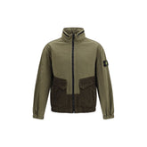 Stone Island Bicolor Cotton Shell Jacket
