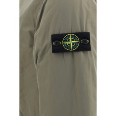 Stone Island Bicolor Polyester Shell Jacket