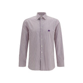 Etro Multicolor Cotton Pattern Shirt
