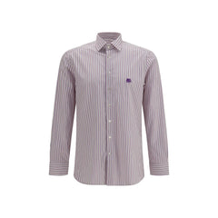 Etro Multicolor Cotton Pattern Shirt