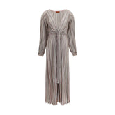 Missoni Multicolor Viscose Long Dress