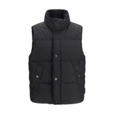 Stone Island Black Goose Down Sleeveless Jacket