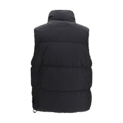 Stone Island Black Goose Down Sleeveless Jacket