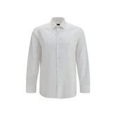 Etro White Cotton Dress Shirt