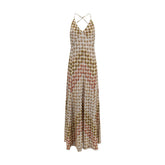 Missoni Multicolor Viscose Long Dress