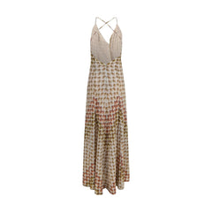 Missoni Multicolor Viscose Long Dress