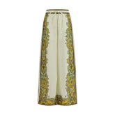 Alemais Beige Linen Casual Pants