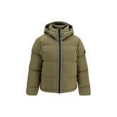 Stone Island Bicolor Polyamide Full-Length Jacket