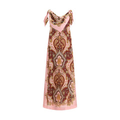 Alemais Multicolor Viscose Casual Dress