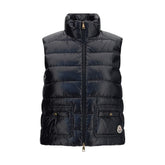 Moncler Black Polyamide Sleeveless Jacket
