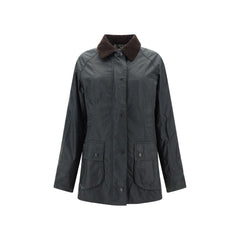 Barbour Bicolor Cotton Full-Length Jacket