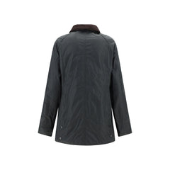 Barbour Bicolor Cotton Full-Length Jacket