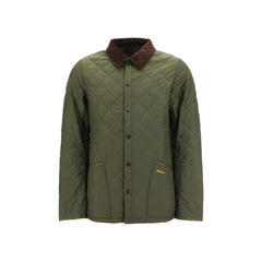 Barbour Bicolor Polyamide Full-Length Jacket