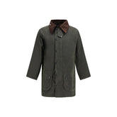 Barbour Bicolor Cotton Full-Length Jacket