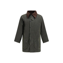 Barbour Bicolor Cotton Full-Length Jacket